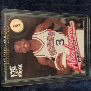 '96-97 Fleer Ultra Allen Iverson Rookie card #82